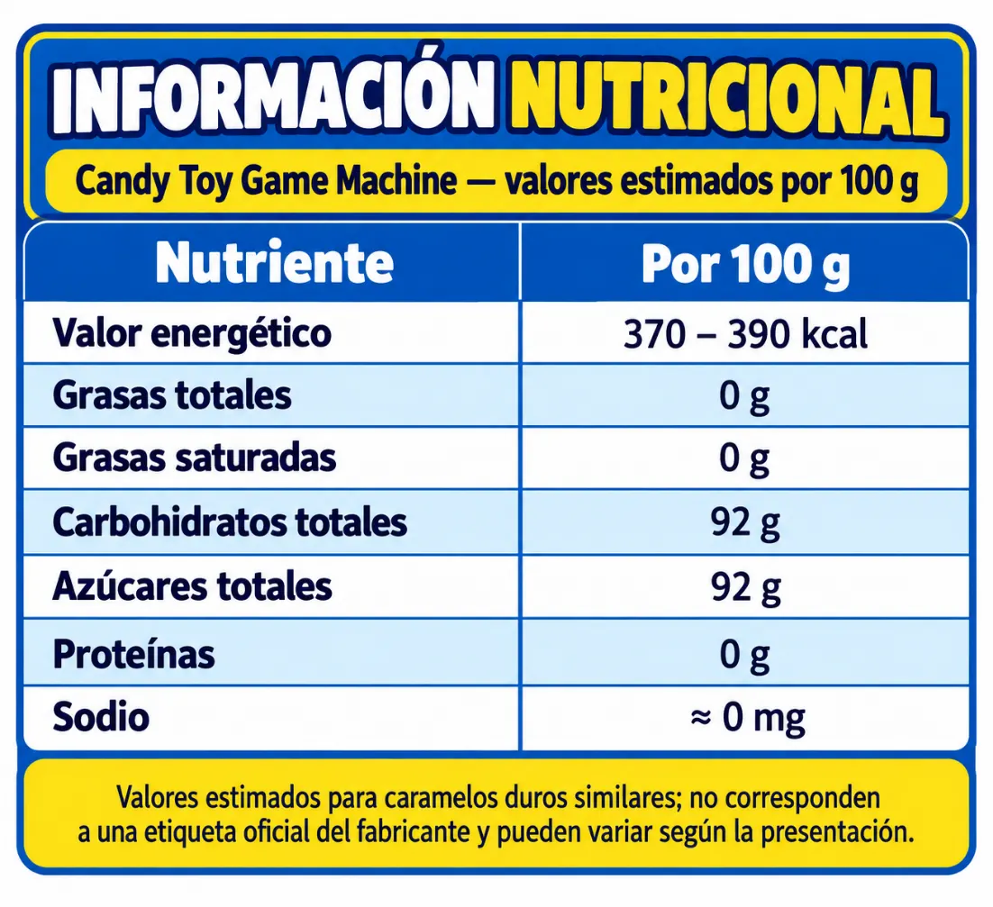 Candy Toy Game Machine 2