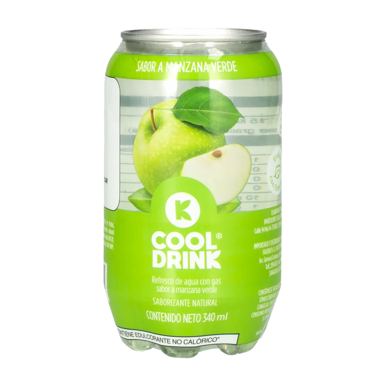 Cool Drink Manzana Verde