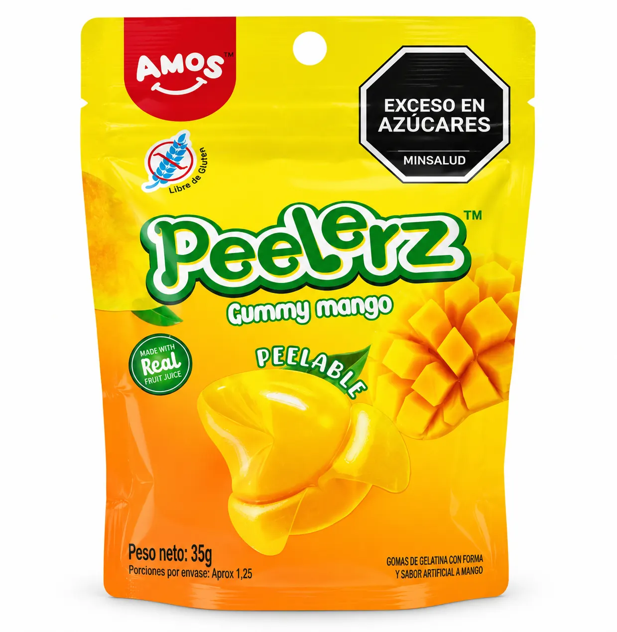 Peelerz Mango 65g