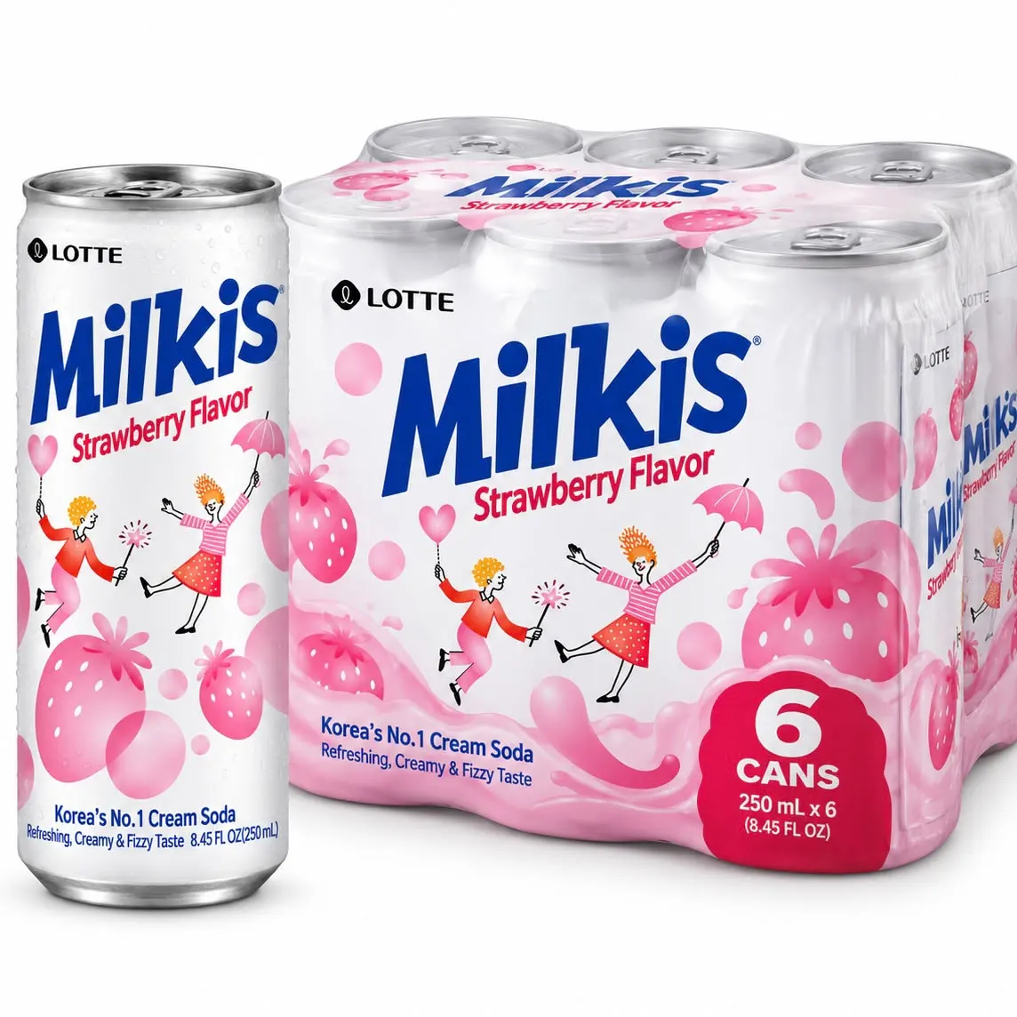 Milkis Strawberry