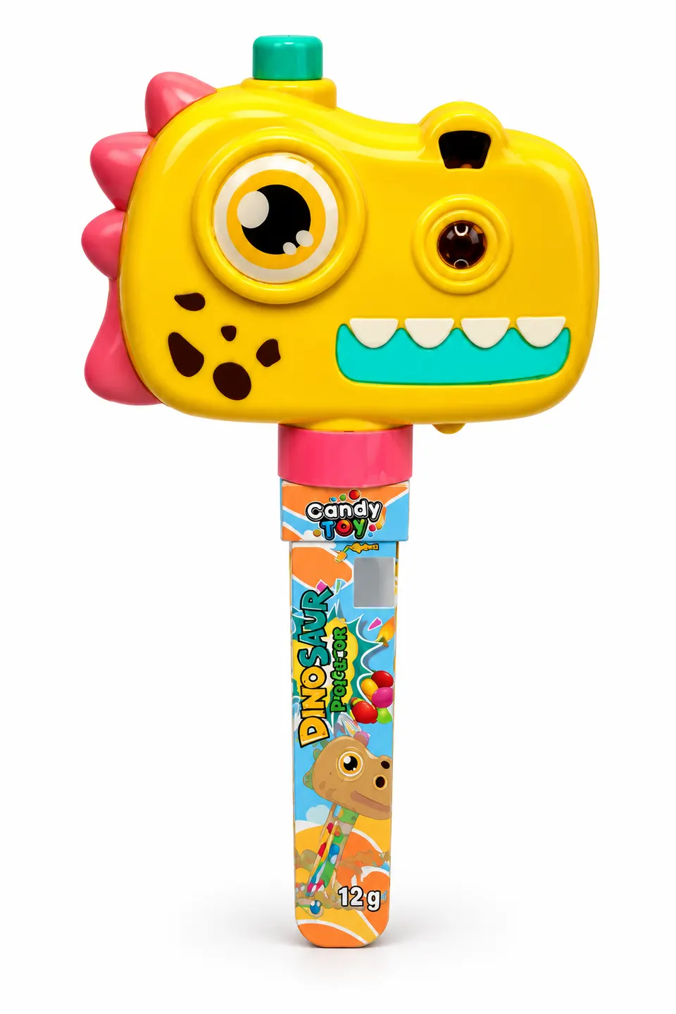 Candy Toy Dinosaur Projector 12g