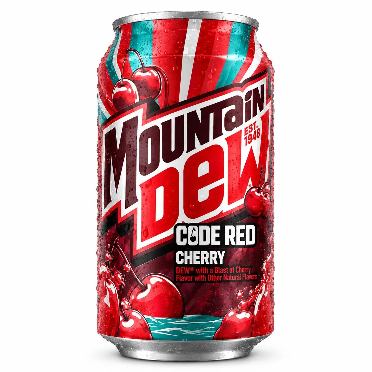 Mtn Dew Code Red 355ml