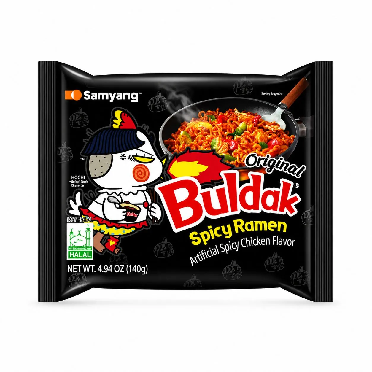 Buldak Original Paquete 140g