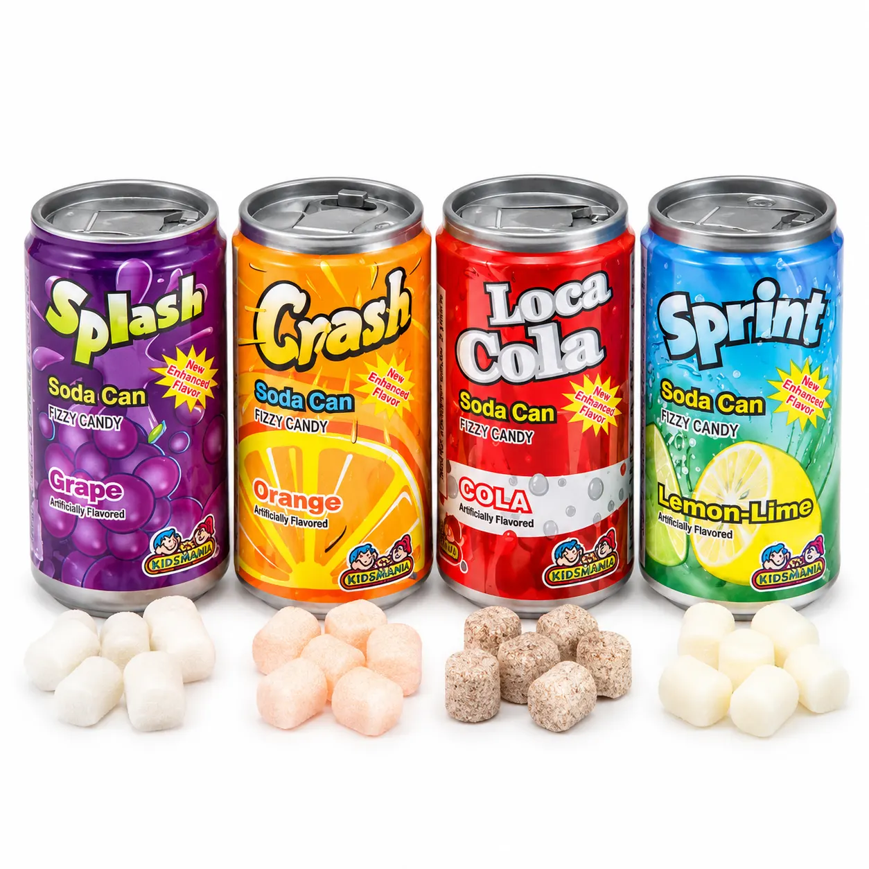 Soda Can Fizzy Candy 42g