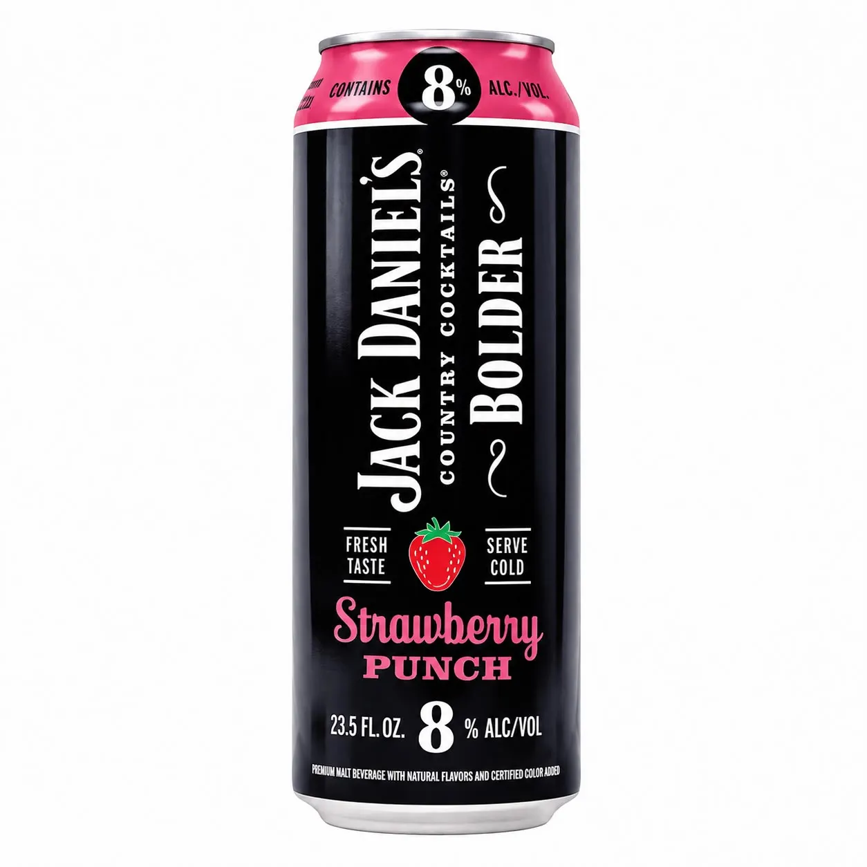 Jack Daniel's Bolder Strawberry Punch 695ml