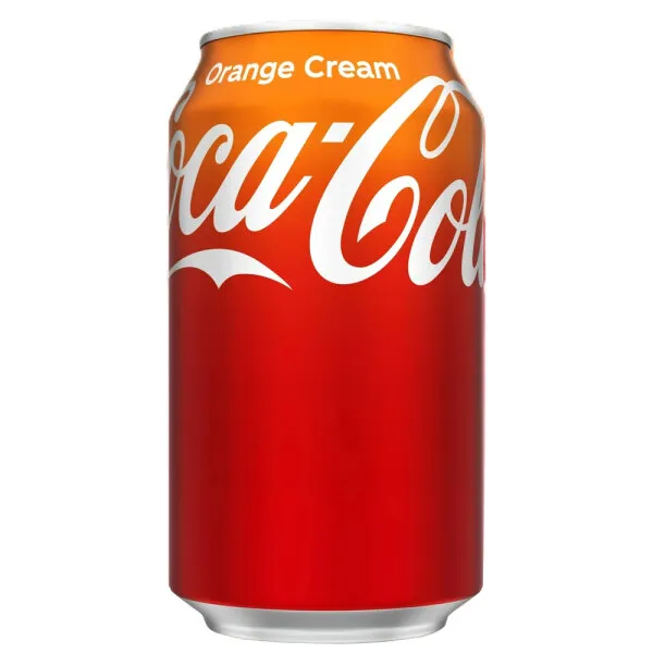 Cola Cola Orange Cream