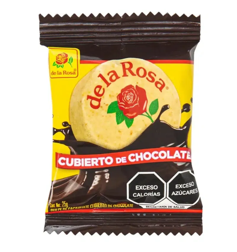 Mazapan Cubierto De Chocolate