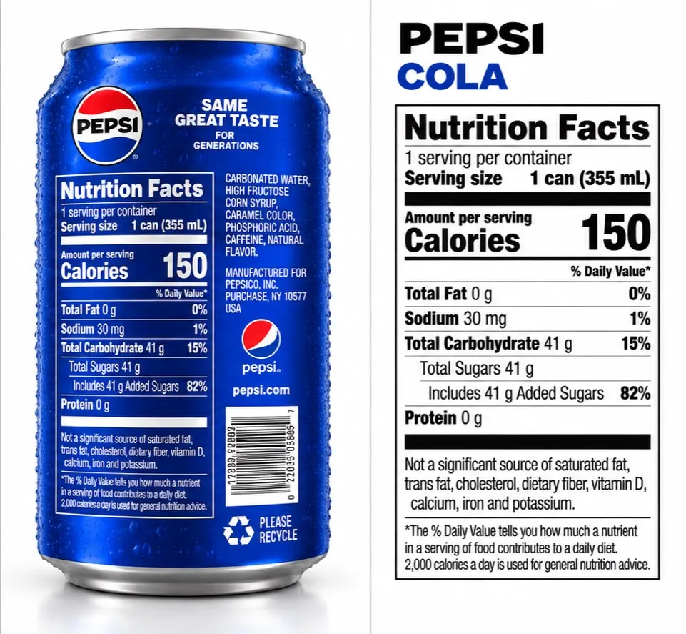 Pepsi Cola 355ml 2