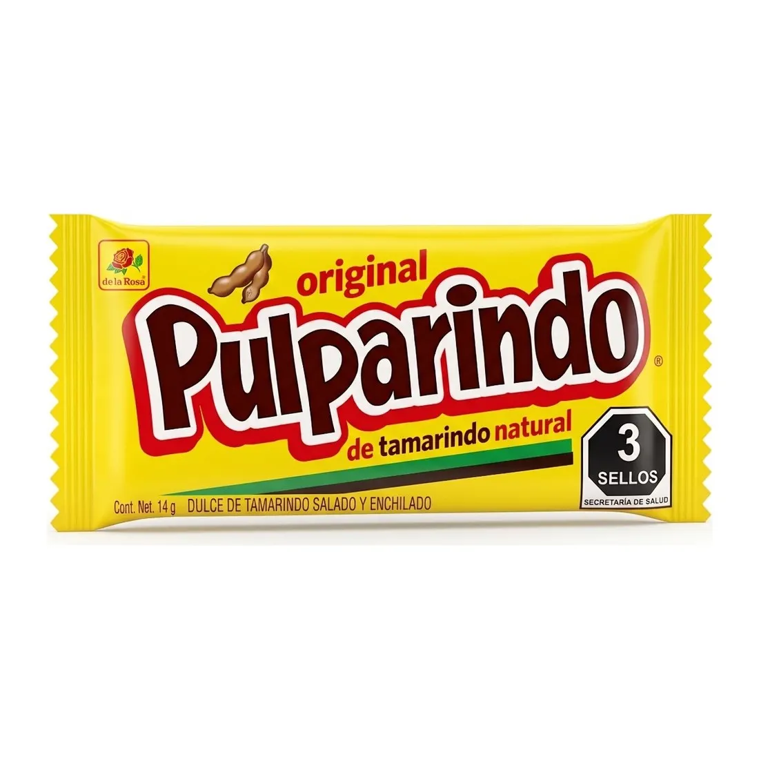 Pulparindo Original 14g