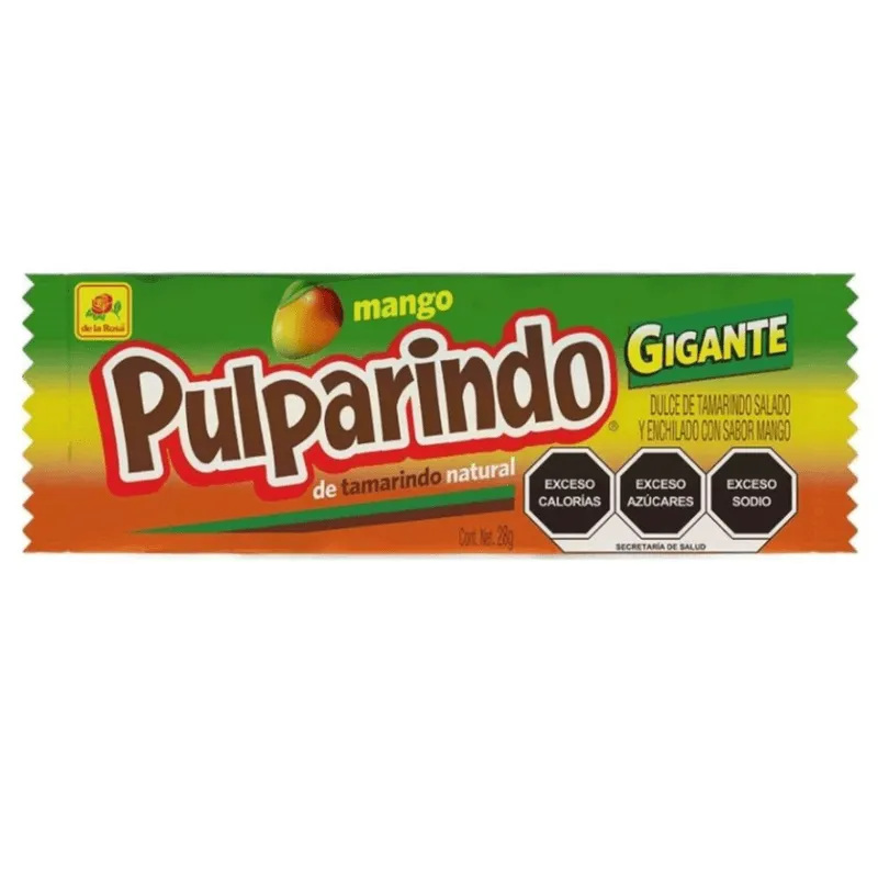 Pulparindo Gigante Mango
