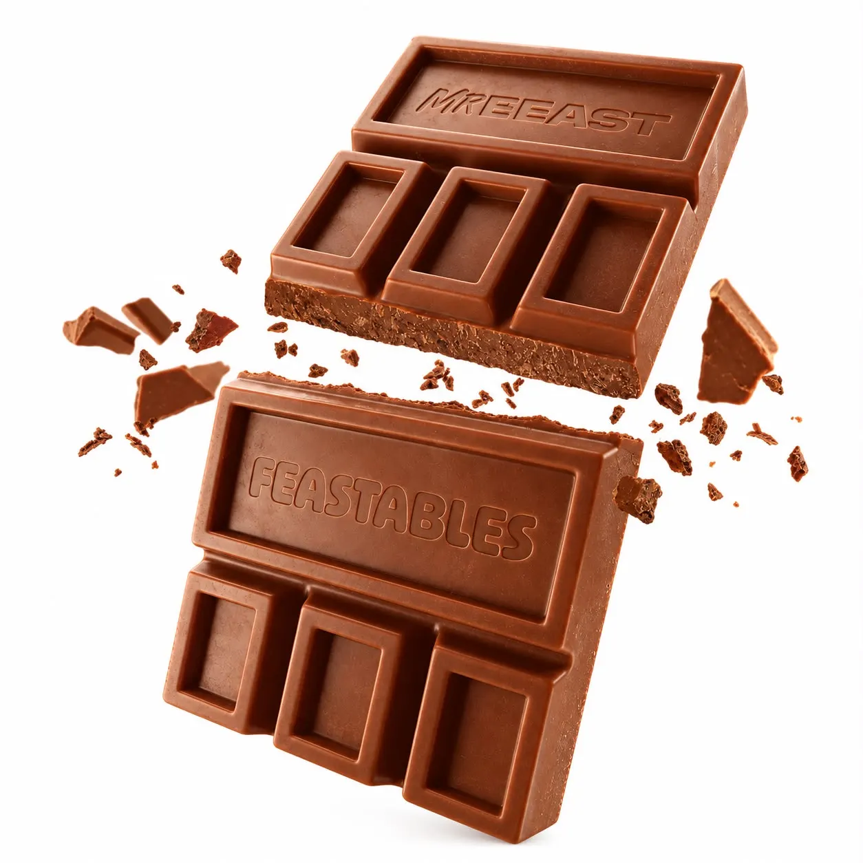 Feastables Milk Crunch 60g 2