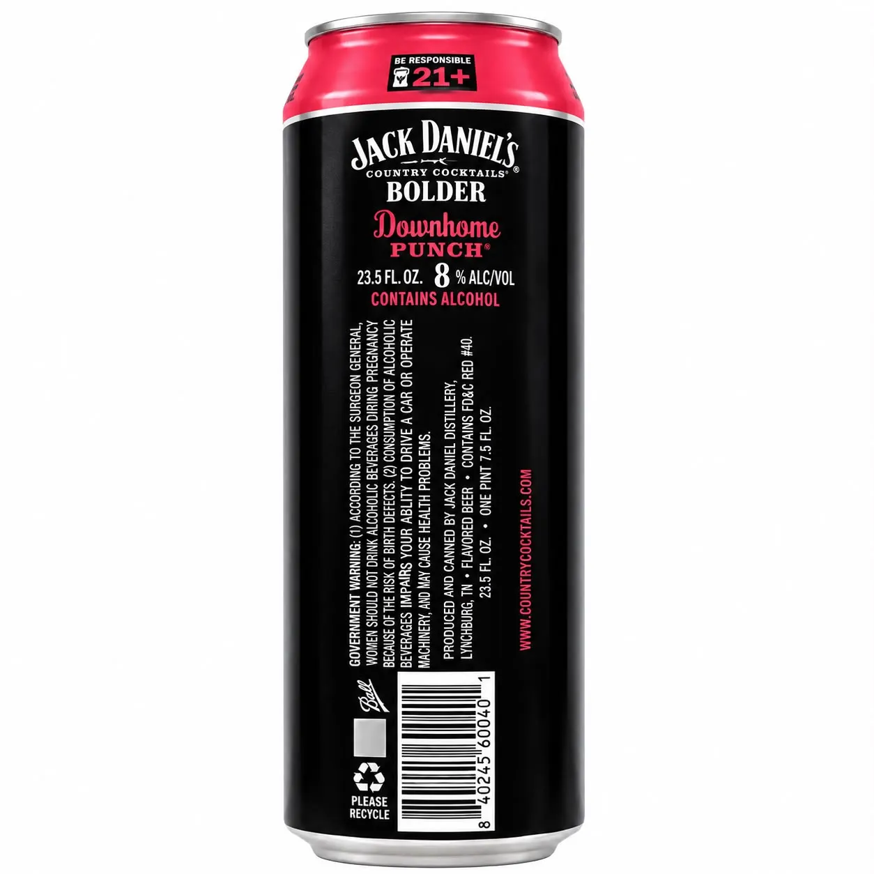 Jack Daniel's Bolder Downhome Punch 695ml 2