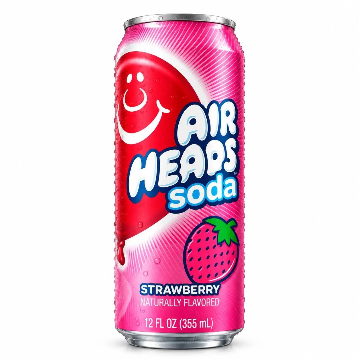 Air Heads Soda Strawberry 355ml