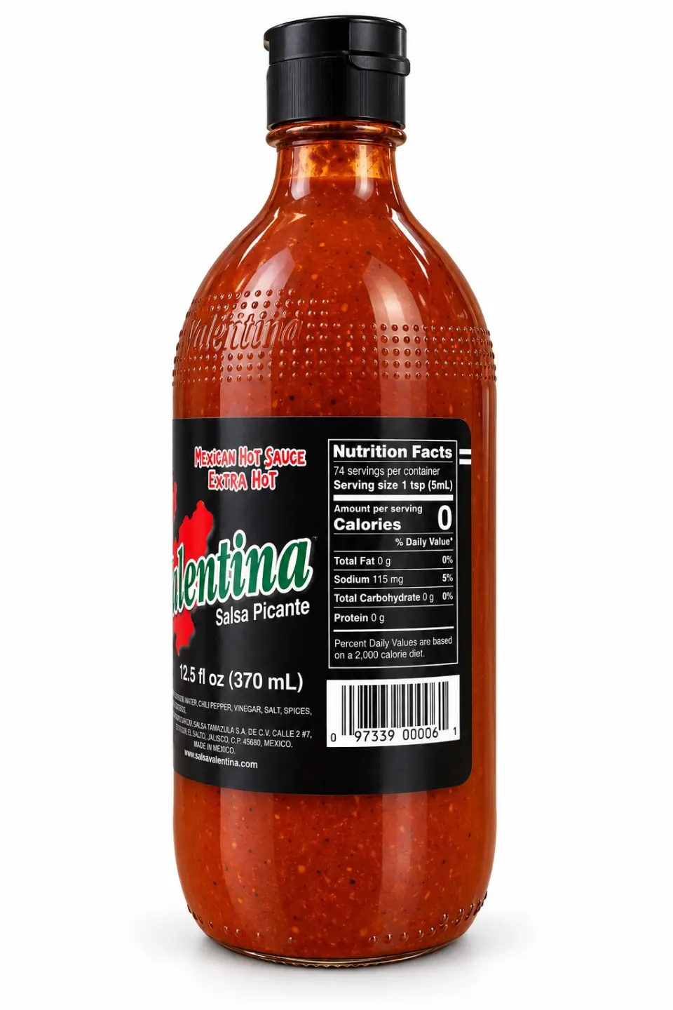 Valentina Salsa Picante Hot 370ml 3