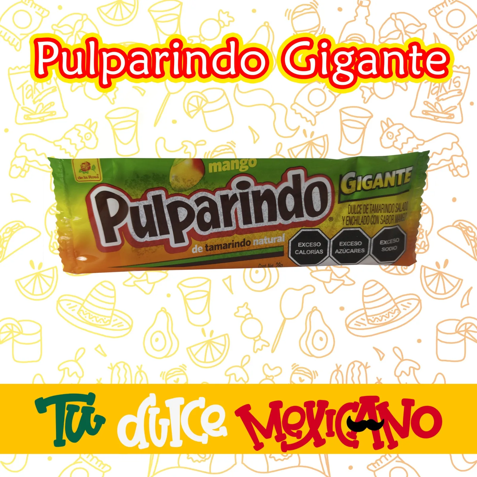Pulparindo Gigante Mango