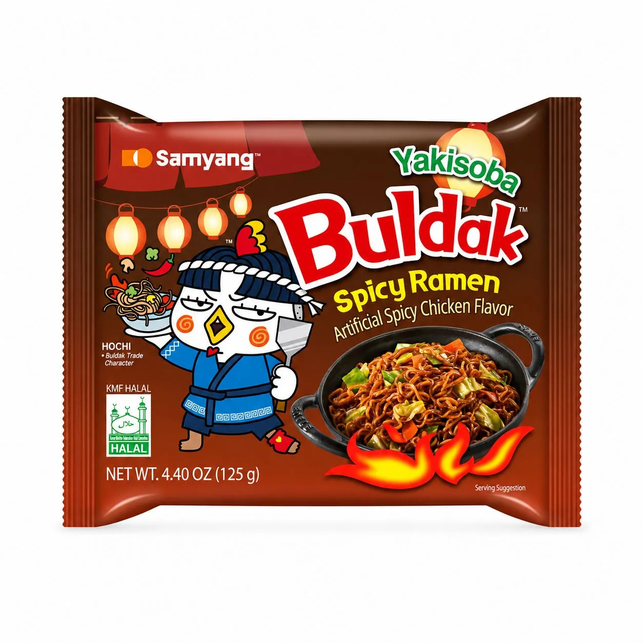 Buldak Yakisoba Paquete