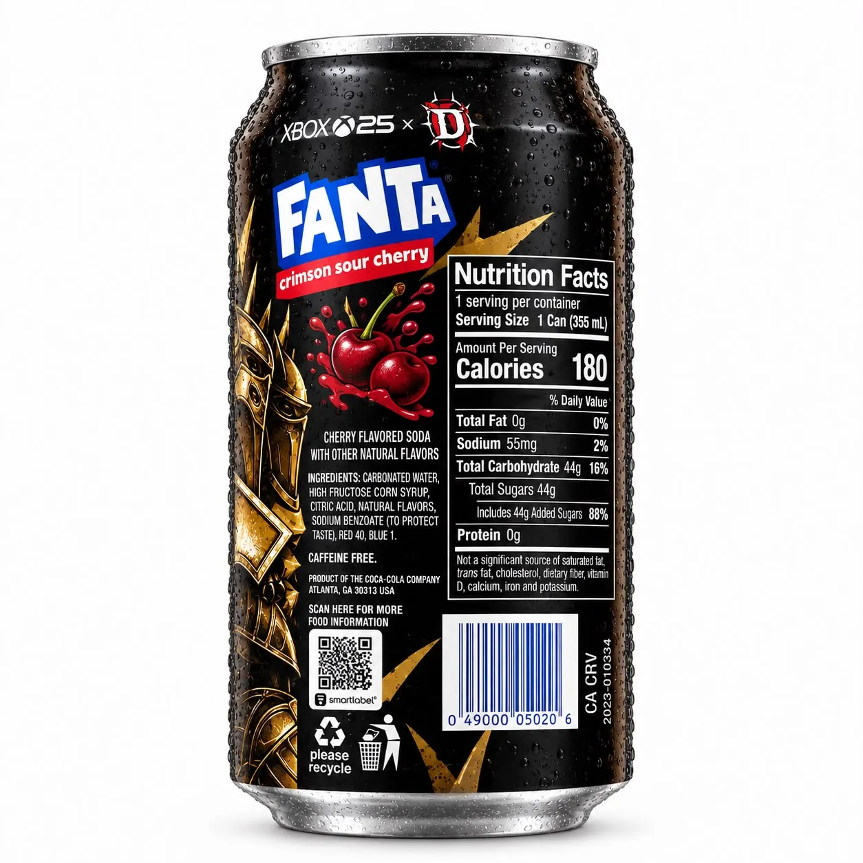 Fanta Crimson Sour Cherry 2