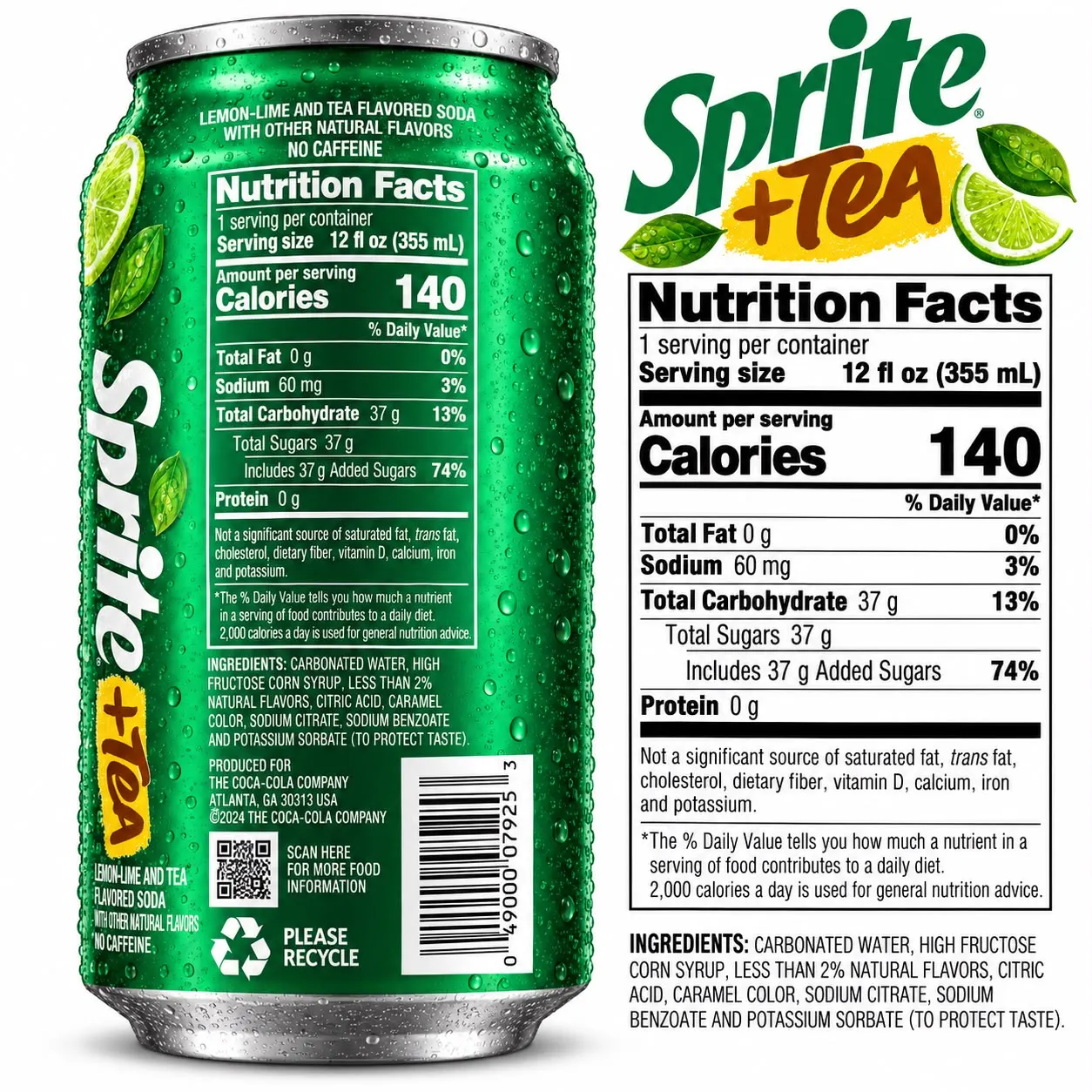 Sprite + Tea 3