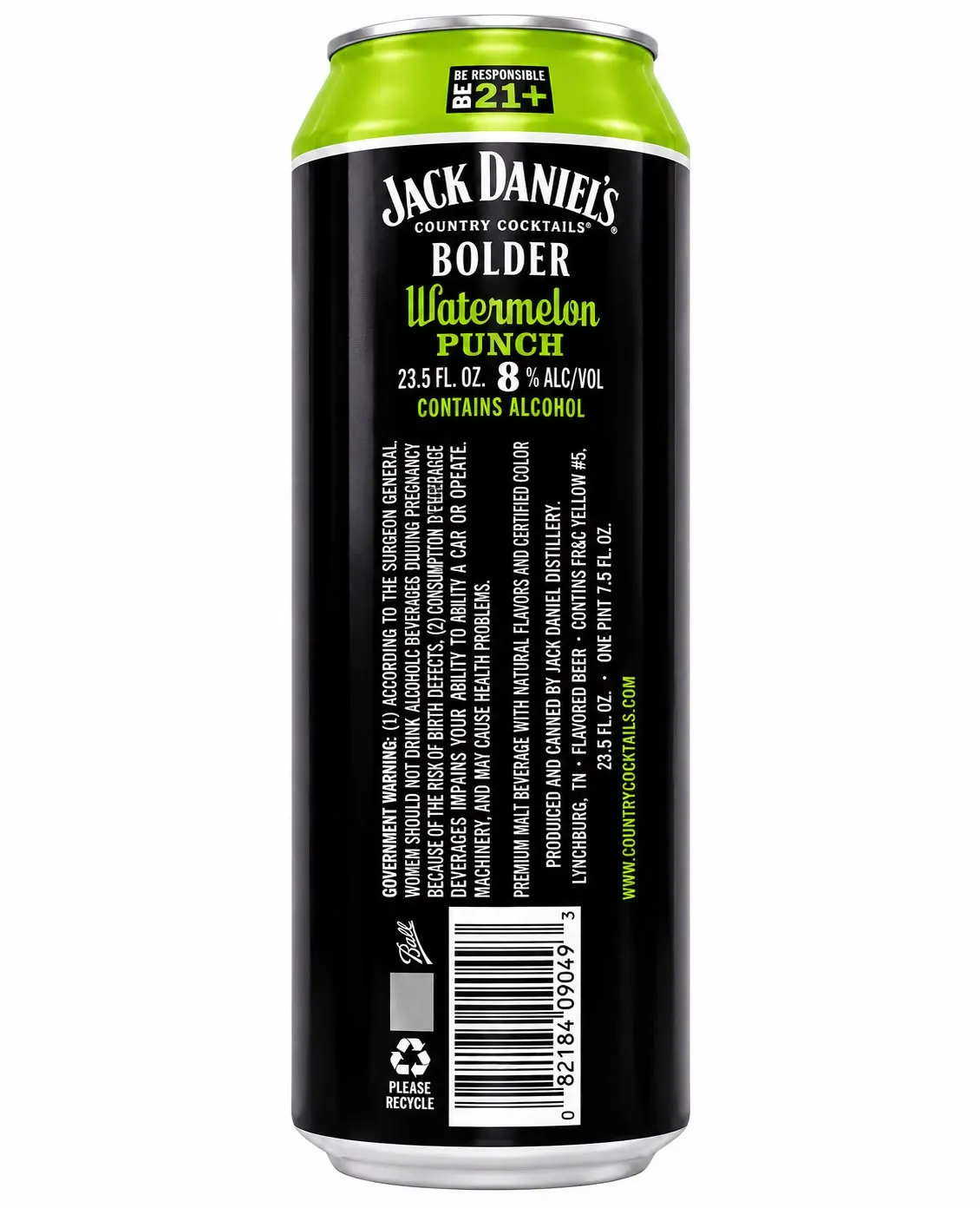 Jack Daniel's Bolder Watermelon Punch 695ml 2