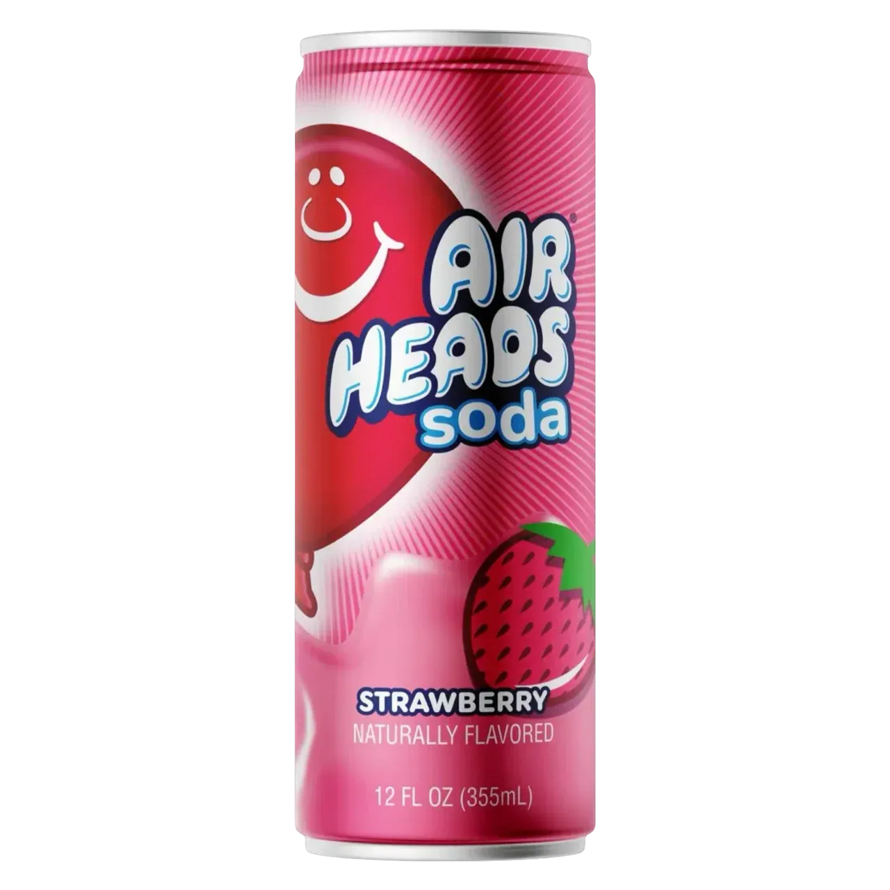 Air Heads Soda Strawberry 355ml