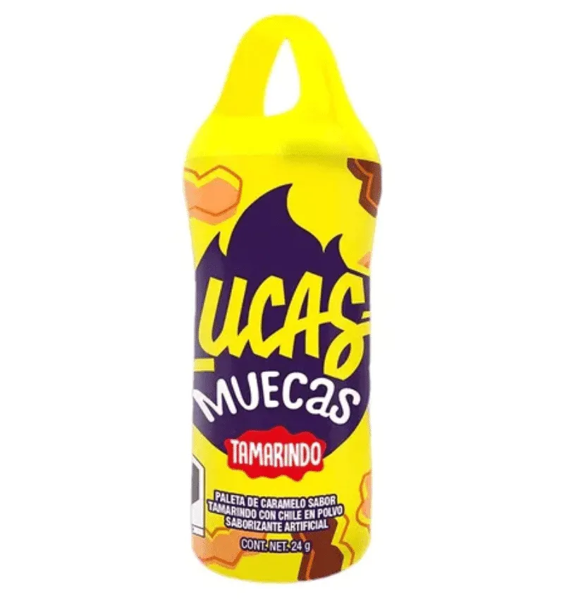 Lucas Muecas Tamarindo 24g