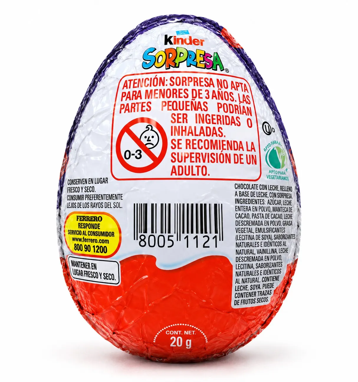 Kinder Sorpresa Hot Wheels 20g 3