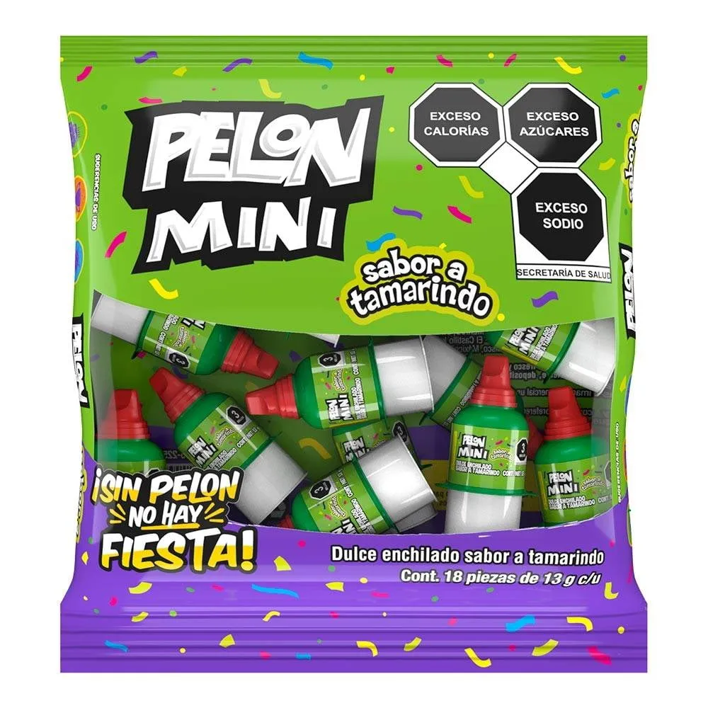 Pelon Mini Tamarindo 13g