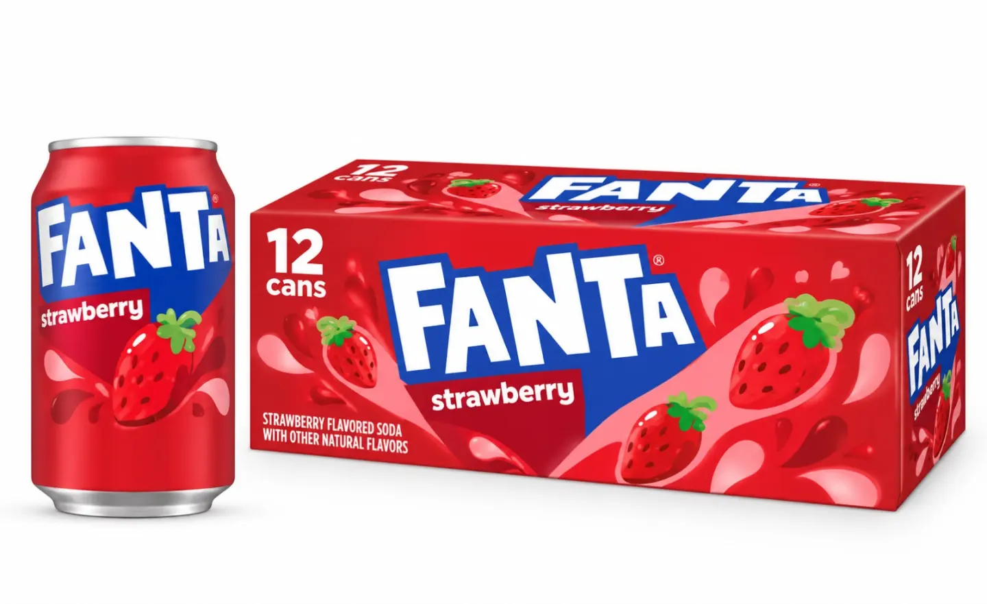 Fanta Strawberry 355ml