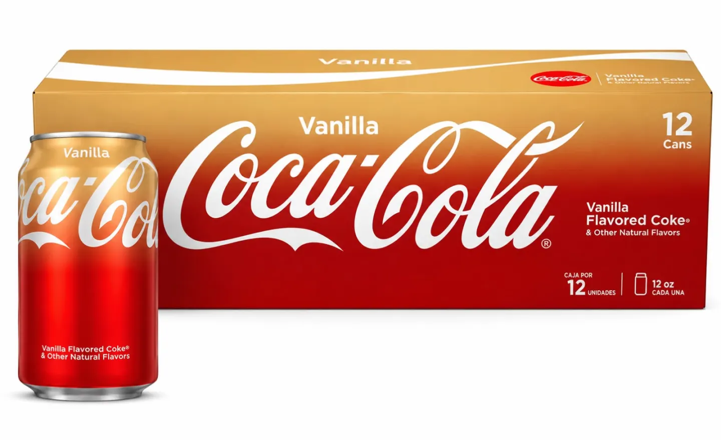 Coca Cola Vainilla 355ml