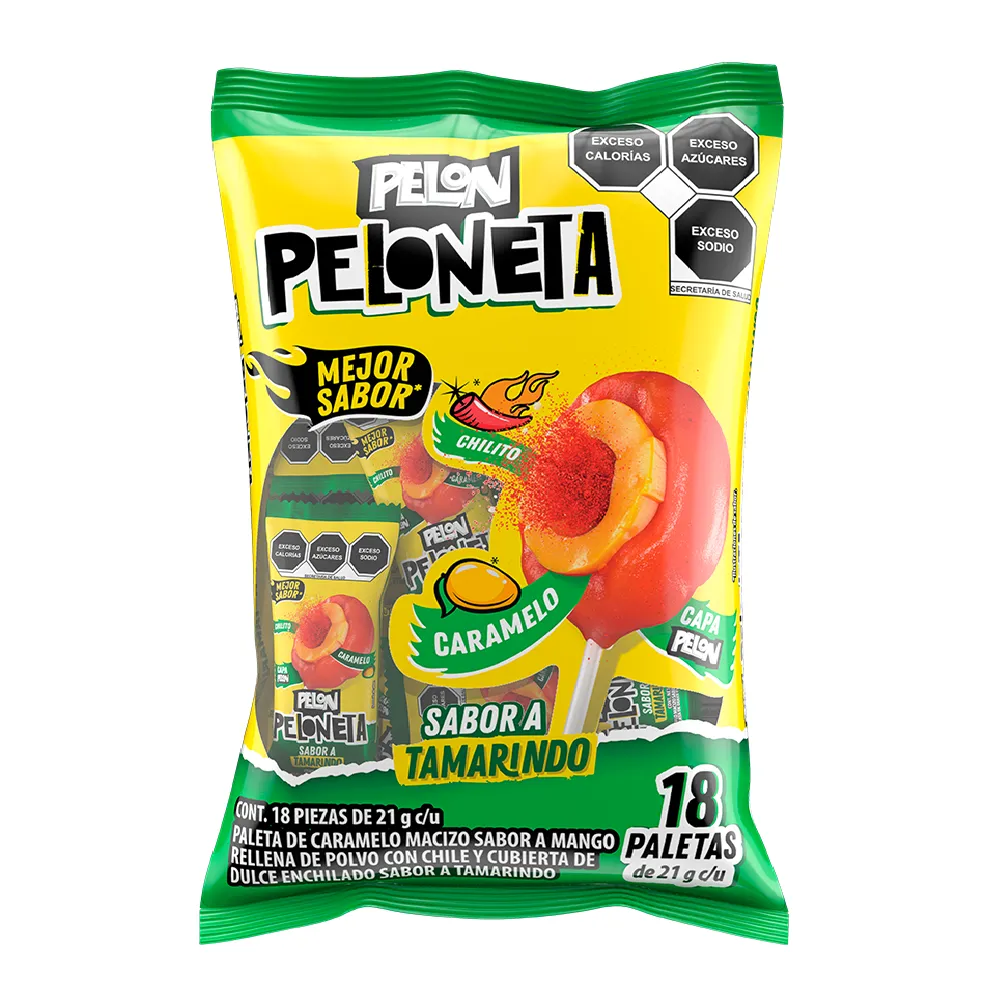 Pelon Peloneta Tamarindo 21g