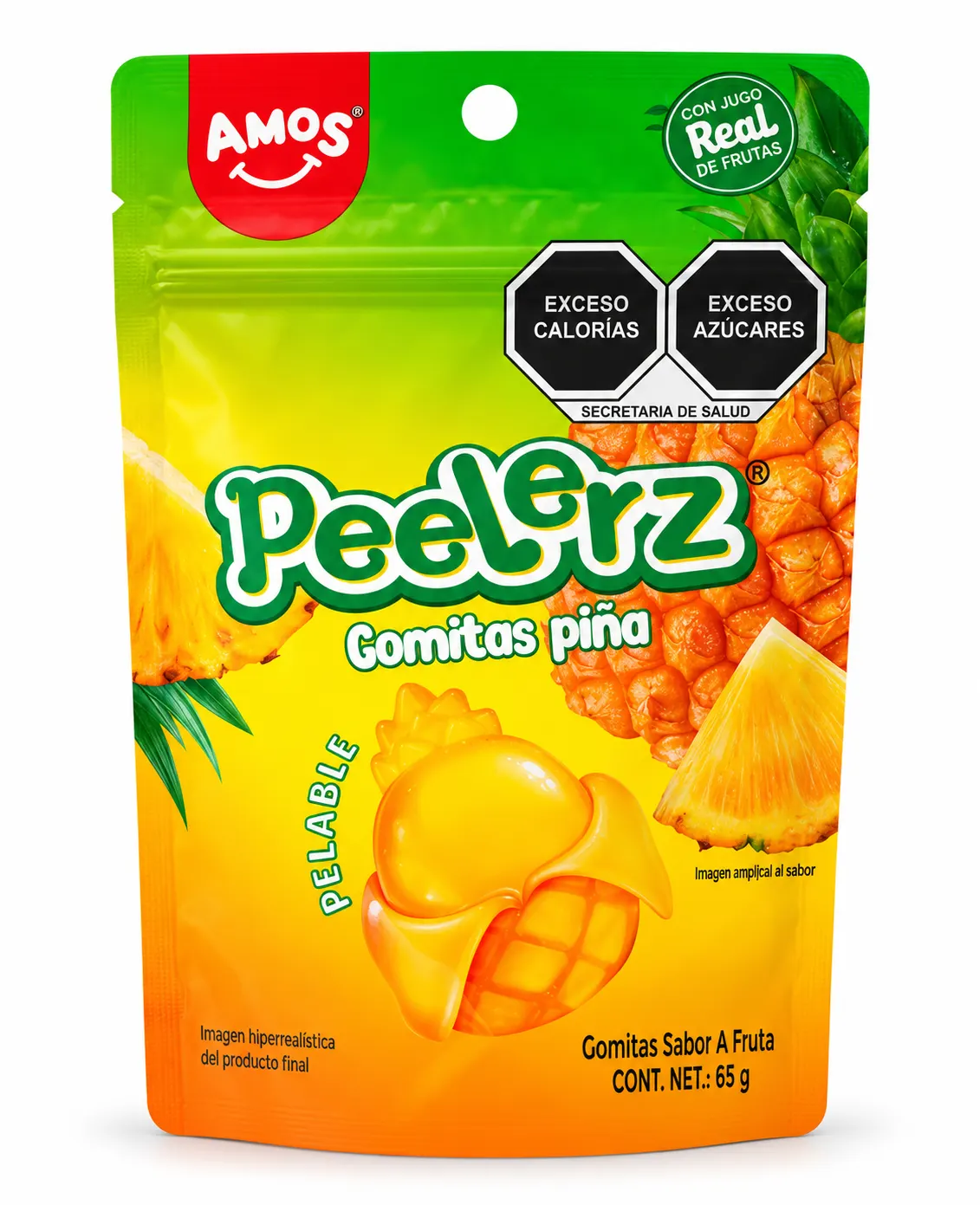 Peelerz Piña 65g