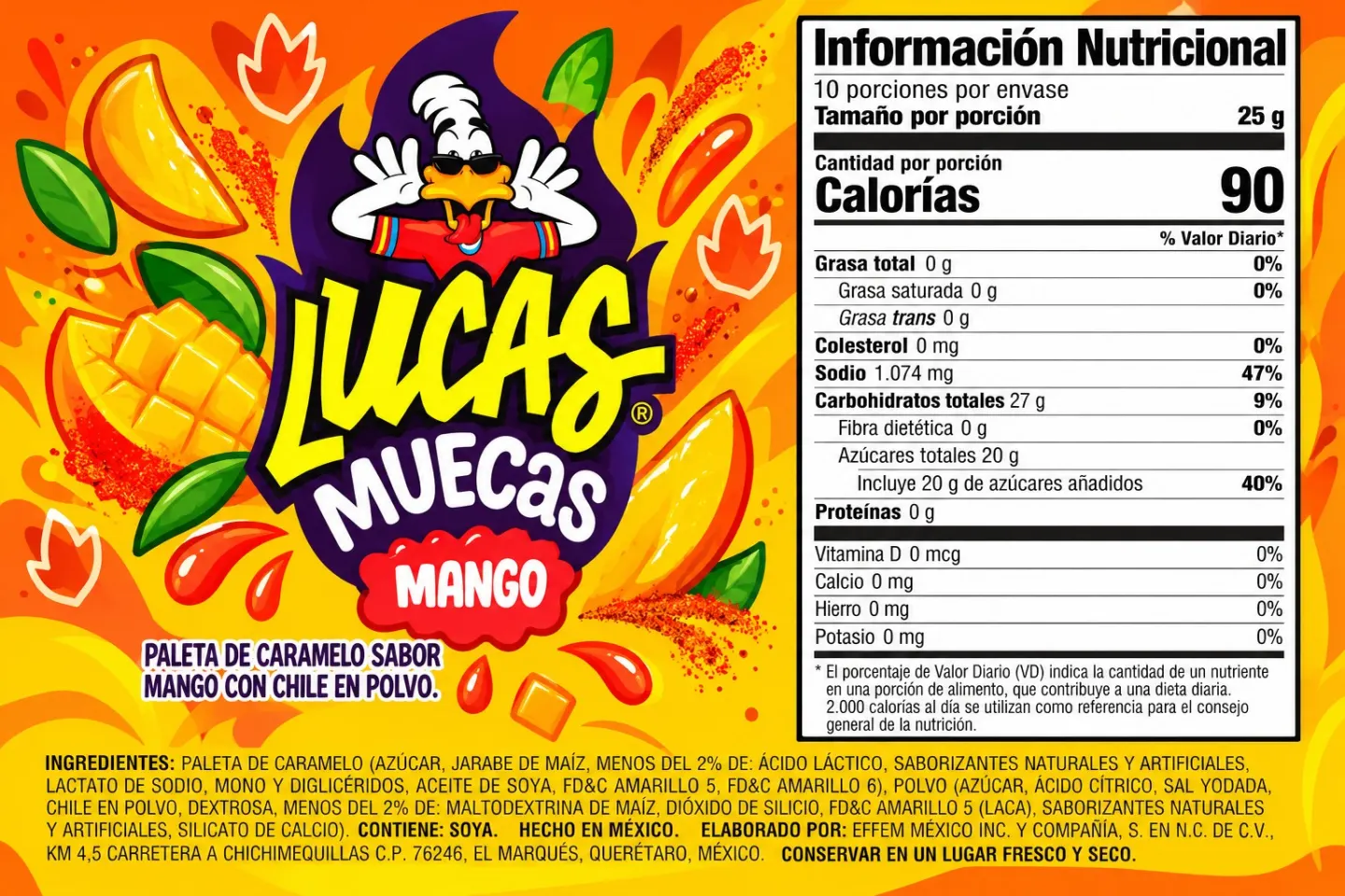Lucas Muecas Mango 24g 4