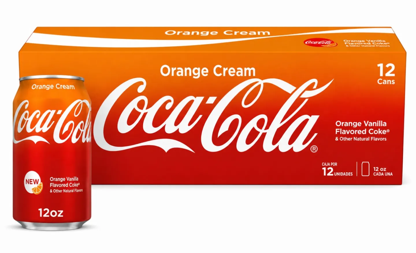 Cola Cola Orange Cream