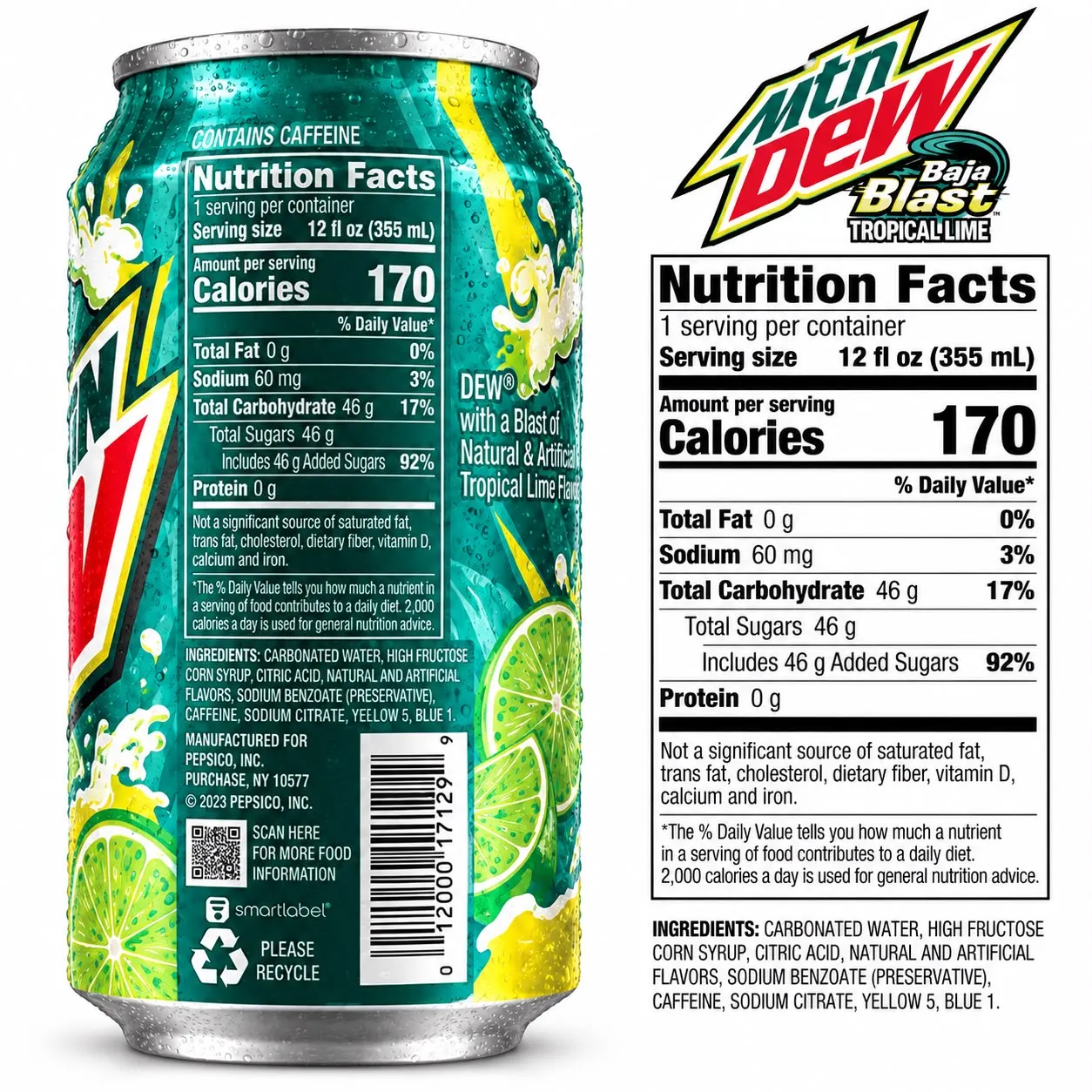 Mtn Dew Tropical Lime 2