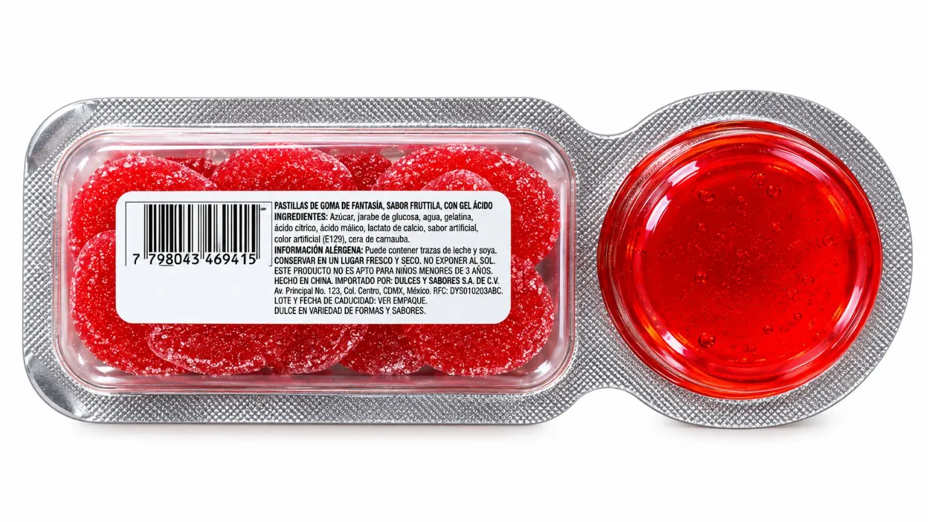 Fundipperz Frutilla 54g 2