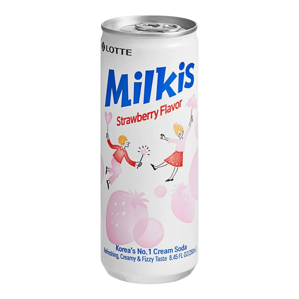 Milkis Strawberry