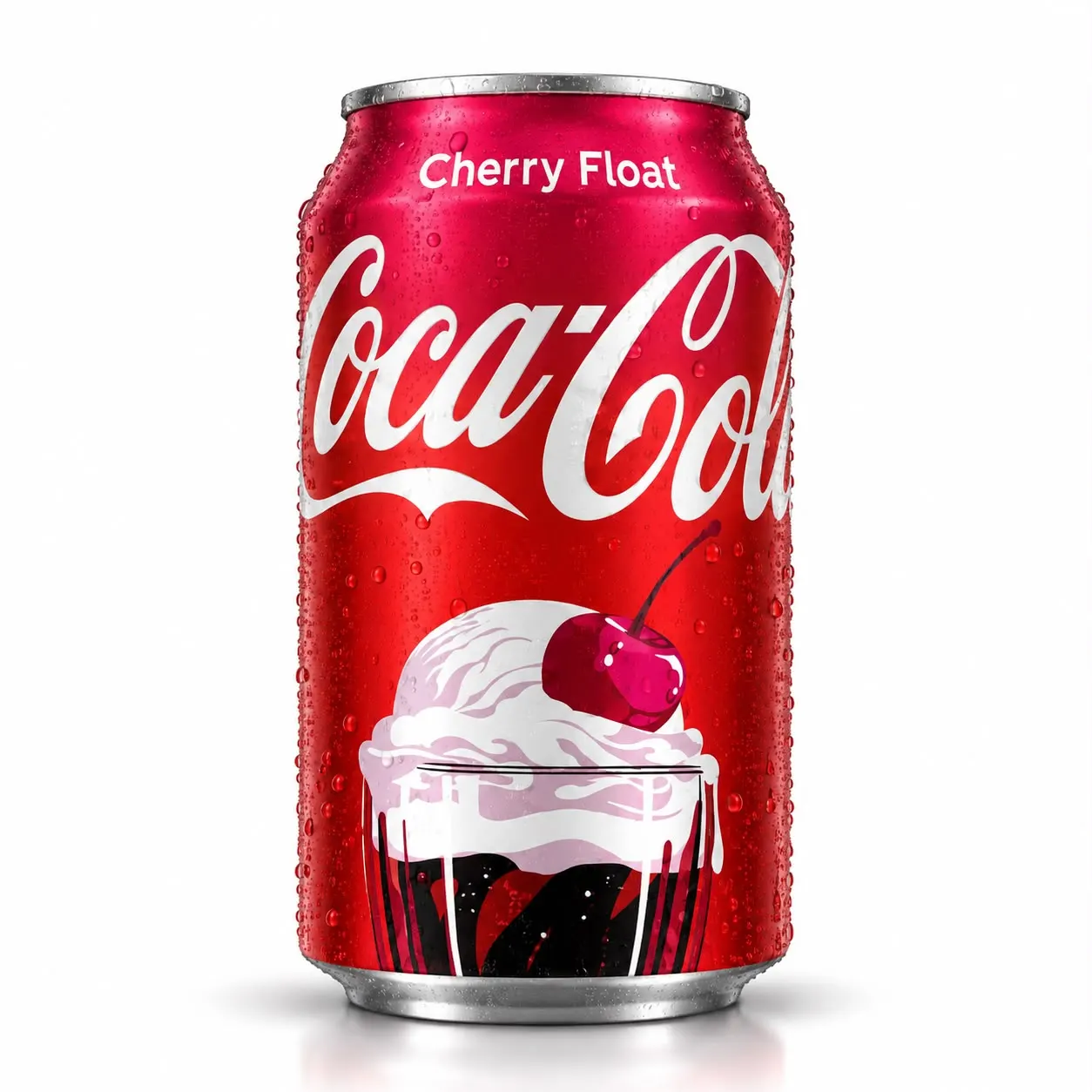 Coca Cola Cherry Float 355ml