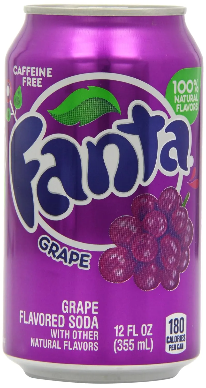 Fanta Grape 355ml