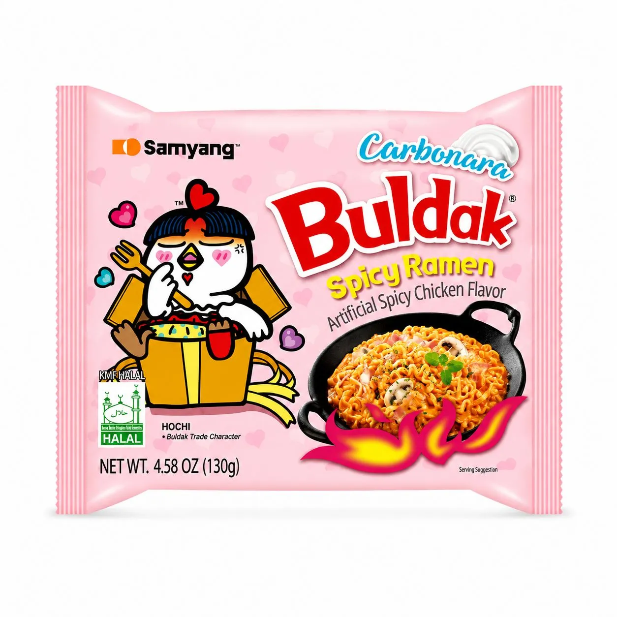 Buldak Carbonara Paquete