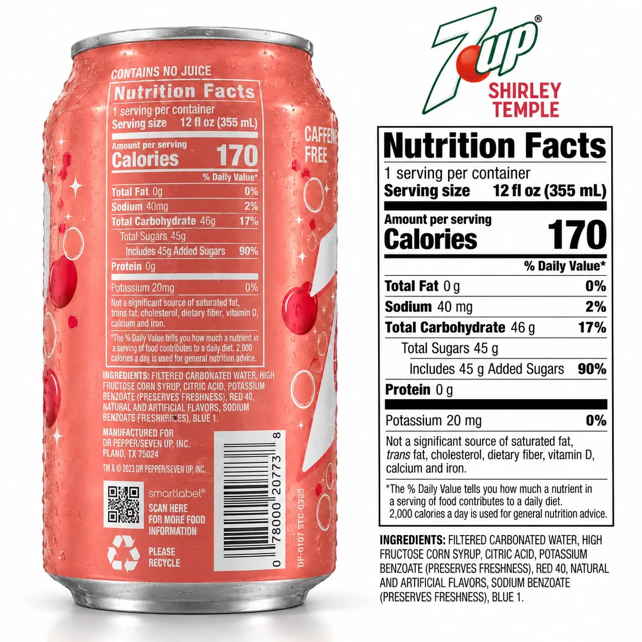 7UP Shirley Temple 3