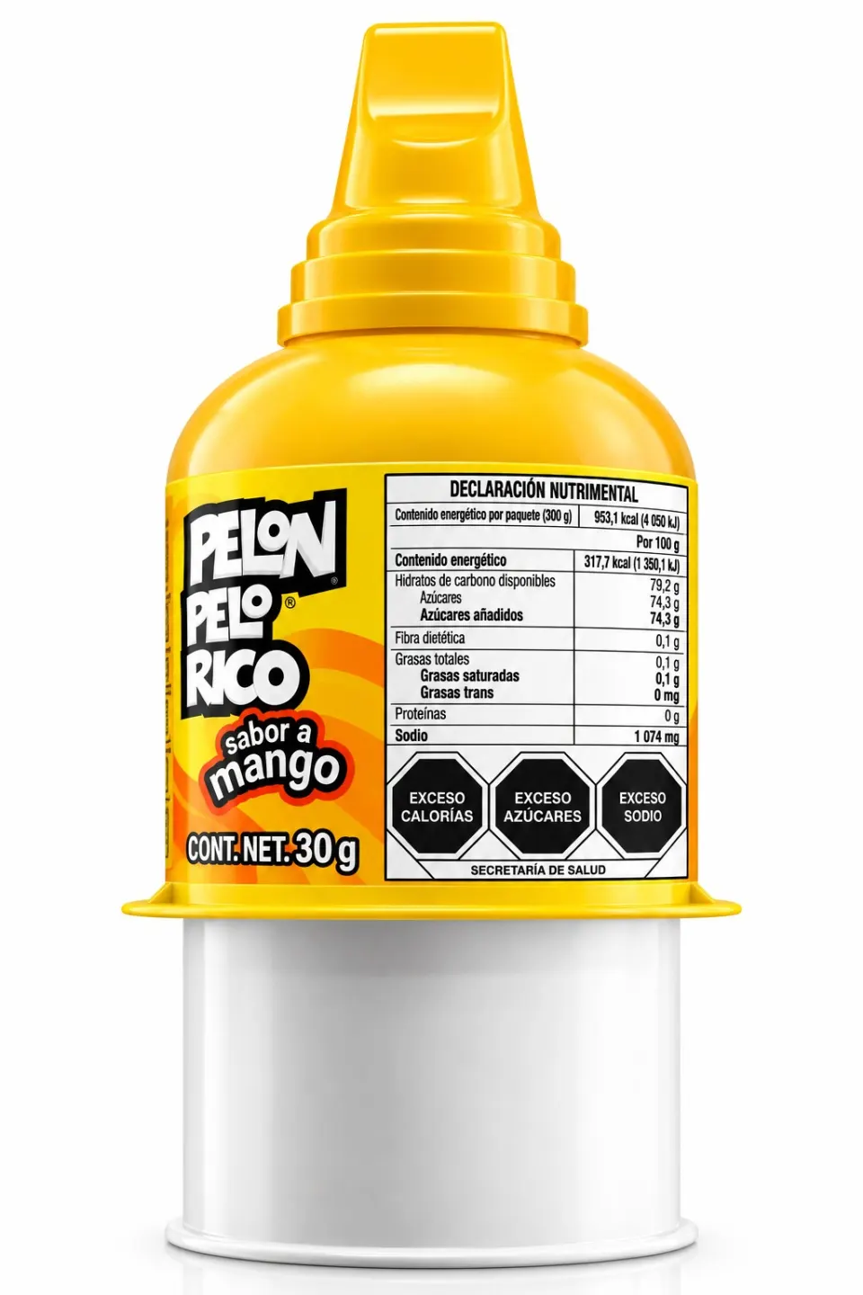 Pelon Pelo Rico Mango 3