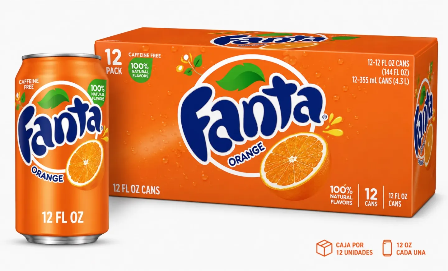 Fanta Orange 355ml