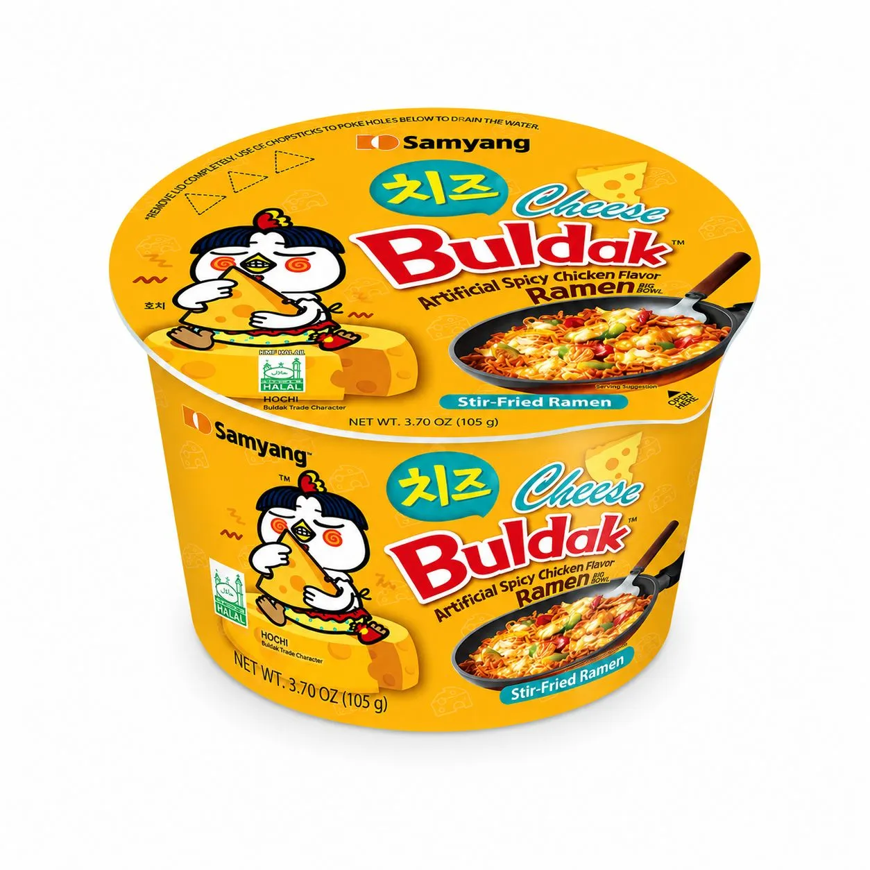 Buldak Cheese Vaso 105g