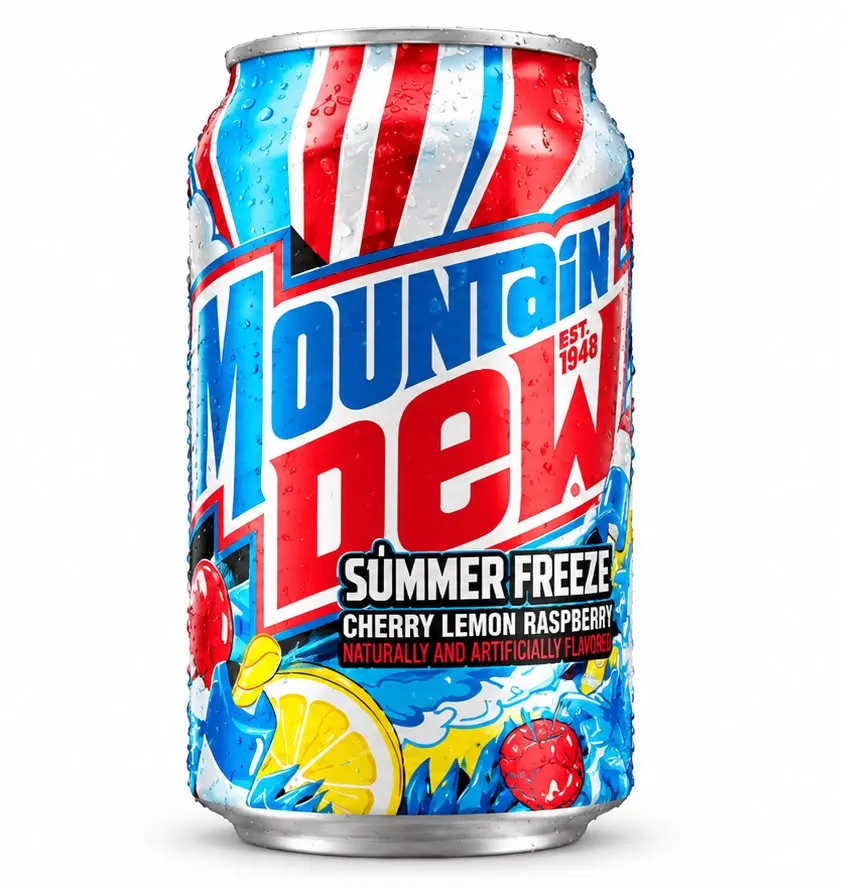 Mtn Dew Summer Freeze 355ml