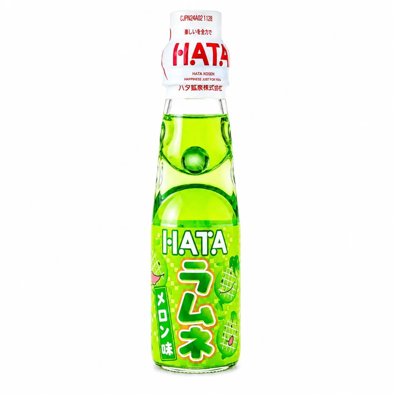 Hata Ramune Melón 200ml