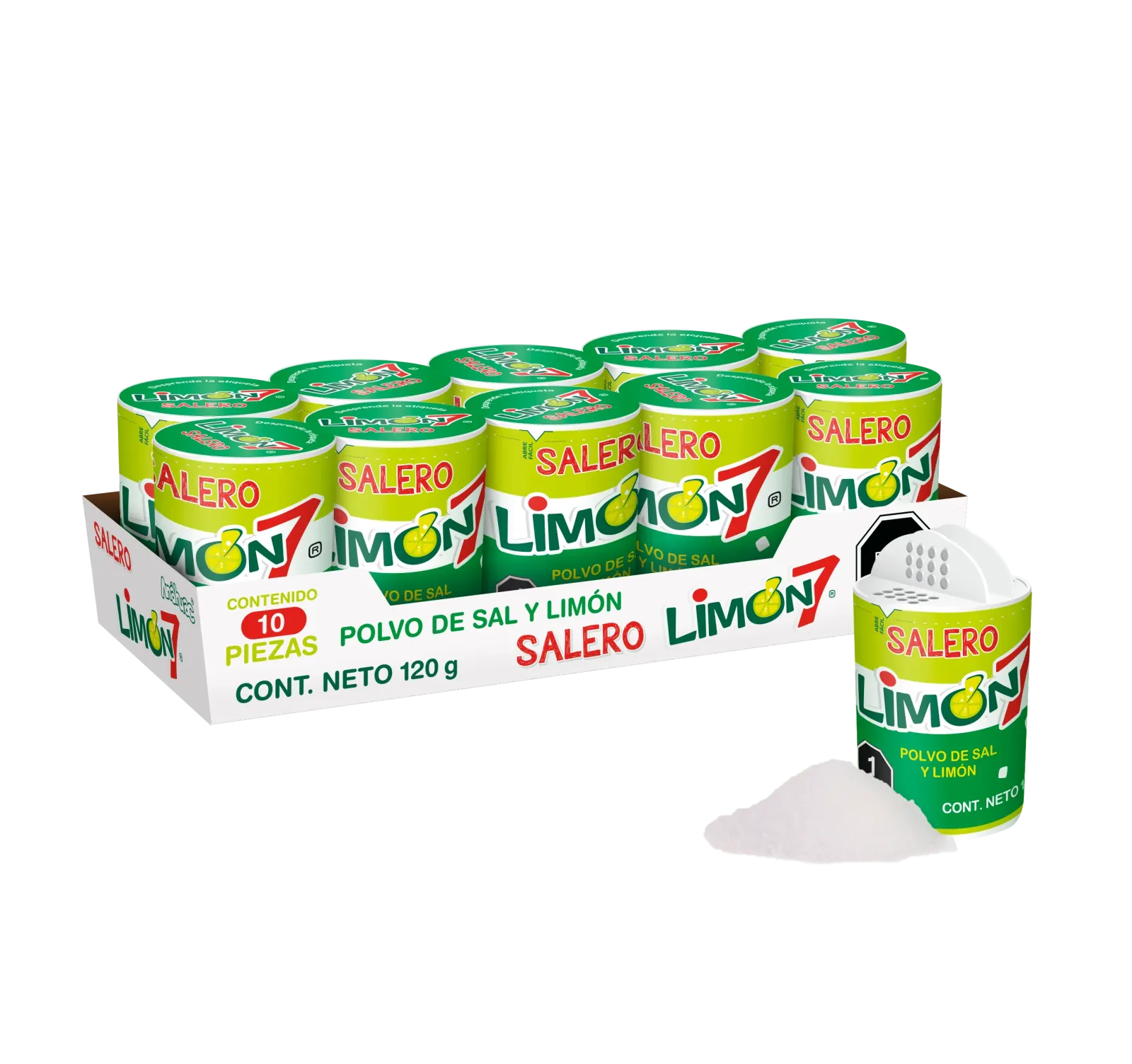 Limon 7 Salero 12g