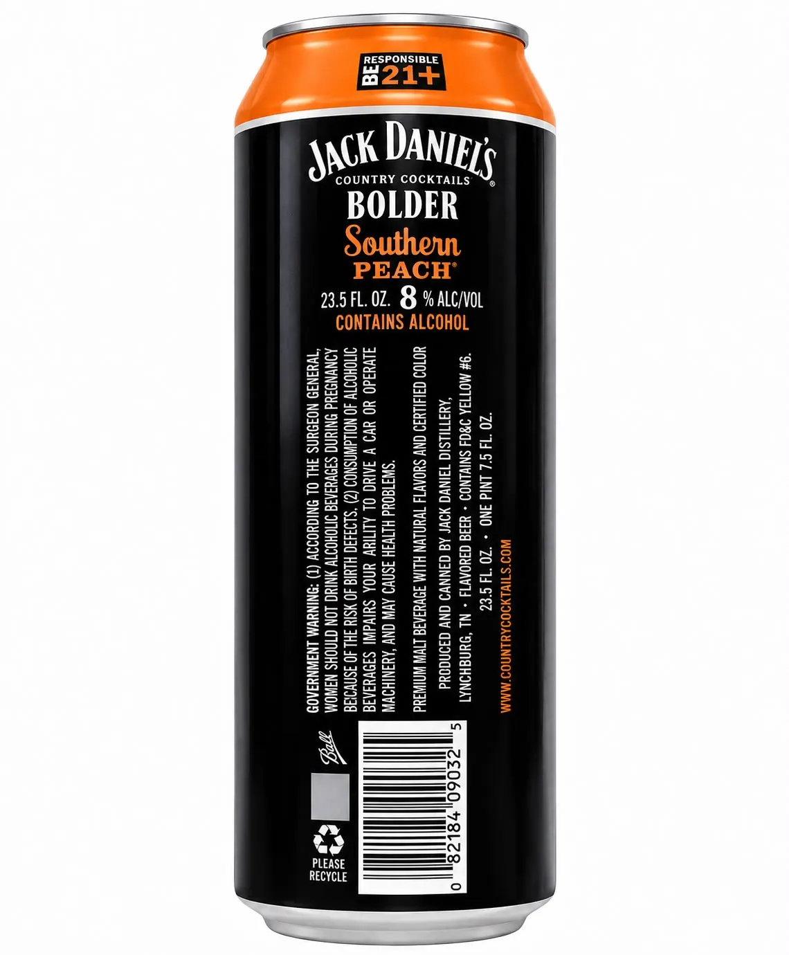 Jack Daniel's Bolder Southern Peach 695ml 2