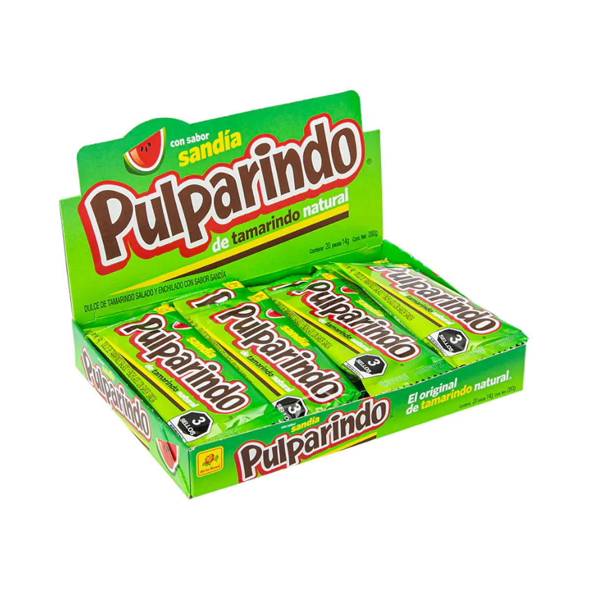 Pulparindo Sandia 14g