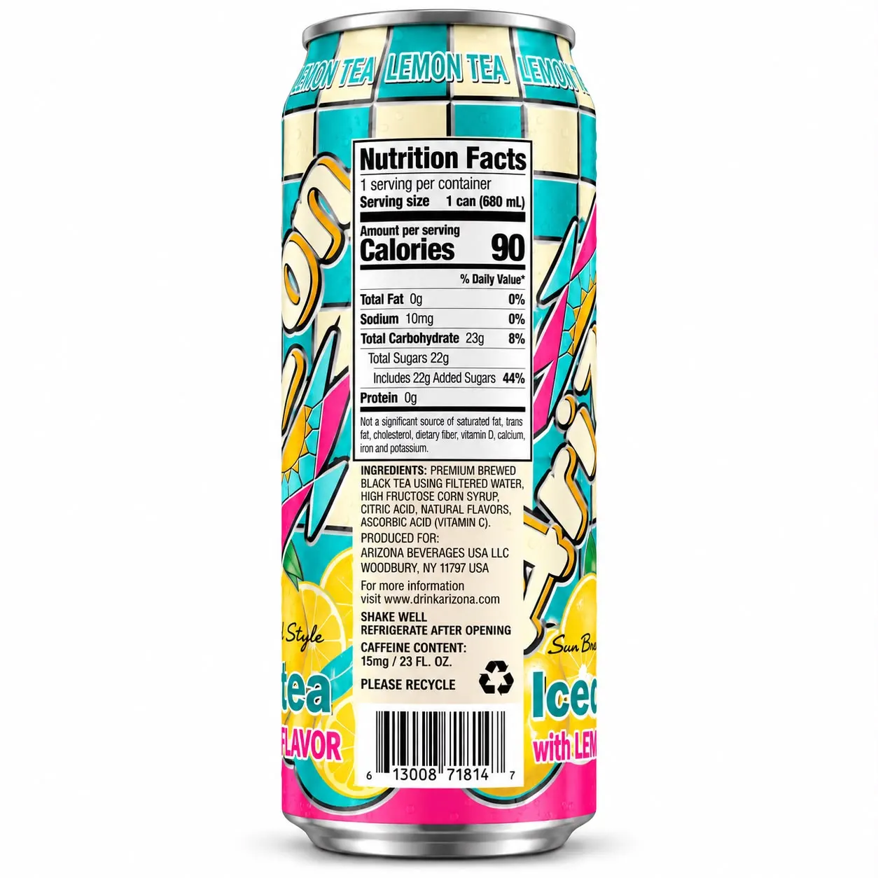 Arizona Iced Tea 650ml 2