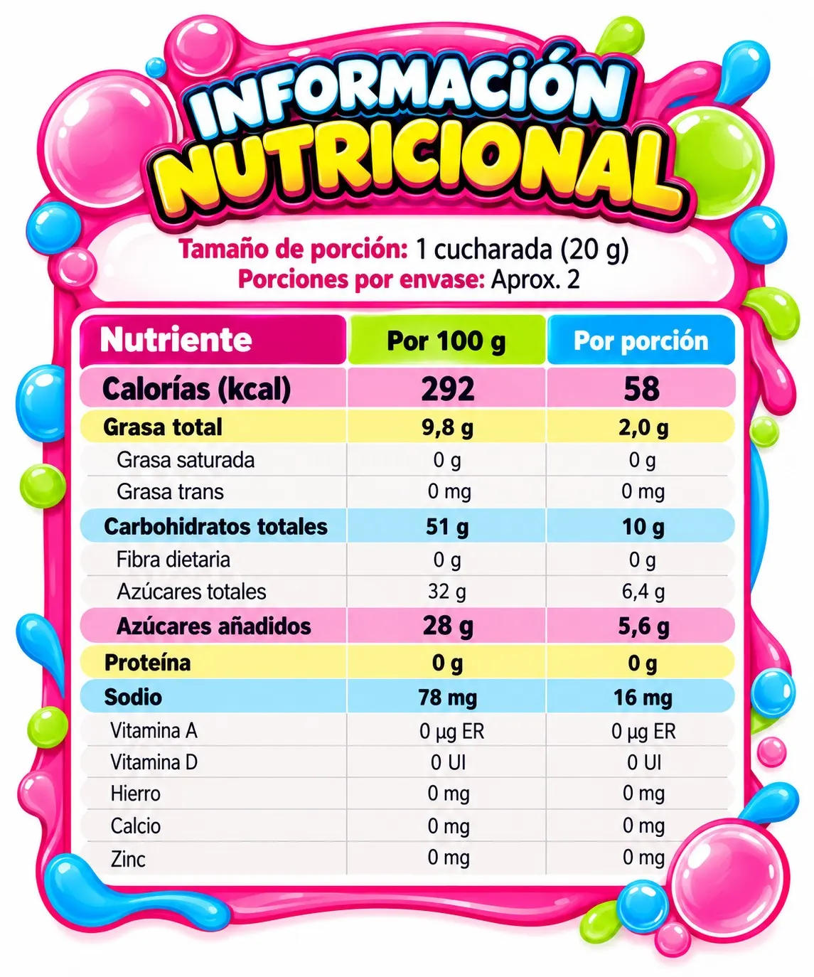 Gumma Bubble Roll 56g 3